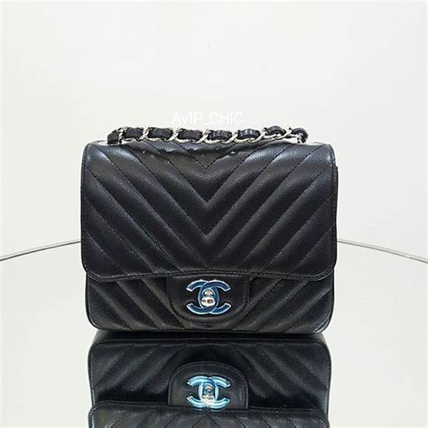 chanel mini square chevron price|chanel square mini On Sale .